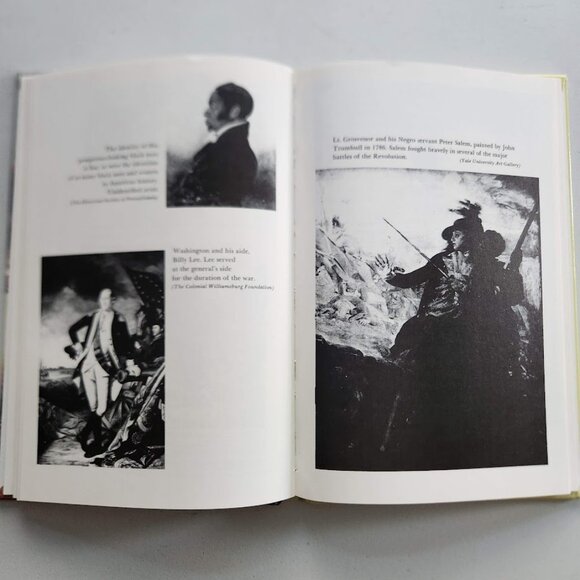 Black Heroes of the American Revolution Hardcover Book 9780152085605 History Soc - Picture 6 of 9